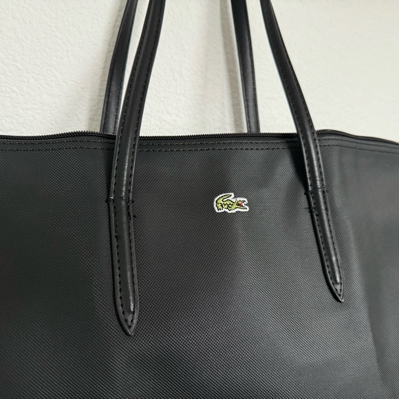 Lacoste large L.12.12 concept tote bag - Picture 4 of 9